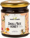 Nutricrate Rare Small Stingless Bee Honey, 100% Pure, From Wild Beehives in Western Ghats (250 g)