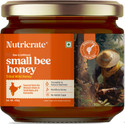 Nutricrate Rare Small Stingless Bee Honey, 100% Pure, From Wild Beehives in Western Ghats (0.45 kg)