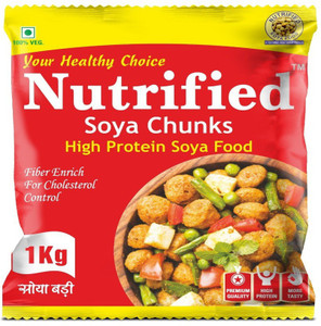 nutrified soya chunks