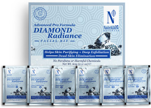 NutriGlow NATURALS Diamond Radiance Facial Kit for