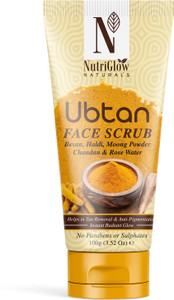 NutriGlow NATURALS Ubtan Face Body Scrub