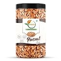 NUTRIGRASS Pine Nuts with Shell 500 GMS | Chilgoza Inshell Pine Seeds Jumbo Size [ Jar Pack ] 500 Grams