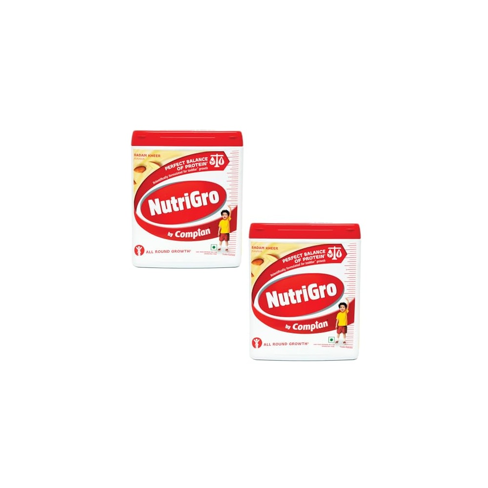 Nutrigro By Complan Tasty Nutritious Drink Powder for Kids (2 to 6 ...