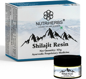 nutriherbs pure himalayan shilajit resinrich in fulvic acidboost strength power stamina