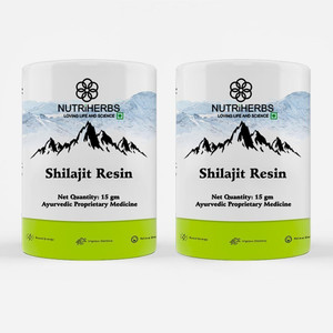 nutriherbs pure himalayan shilajit resinrich in fulvic acidboost strength power stamina