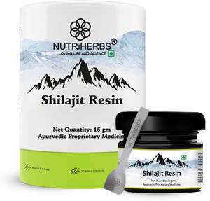 nutriherbs pure himalayan shilajit resinrich in fulvic acidboost strength power stamina
