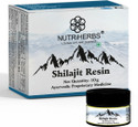 Nutriherbs Pure Himalayan Shilajit Resin|Rich in Fulvic Acid|Boost Strength, Power, Stamina