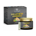 Nutriherbs Shilajit Resin Gold with Ashwagandha (Ashwagold) for Stress Relief & Stamina