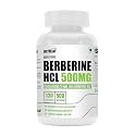 NutriJa Berberine HCL 500MG Capsules - 98% Highly Purified and Bioavailable Supplement - 82:1 Concentrated Formula - (120 Capsules)