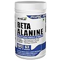 NutriJa Beta Alanine Powder 100g - Unflavoured | Pre Workout Amino Acid Supplement | For High Intensity Training, Workout Endurance & Active Lifestyle | Gym Supplement