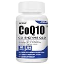 NutriJa CoQ10 (Co-Enzyme Q10) 300mg - 60 Veg Capsules | With Bioperine for Enhanced Absorption | Heart & Brain Health Support | Pure Co-Enzyme Q10