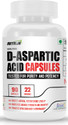 NutriJa D-Aspartic Acid - 90 Capsules