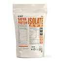 NutriJa Soya Protein Isolate 90% with Added Digestive Enzymes for Optimal Absorption | Vegan Plant Based Protein Powder | Non-GMO | 28 Servings | 2Lbs | Banana