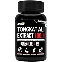 NutriJa Longjack 100:1 Extract 400mg Capsules | Standardized to 100:1 with active 1% Eurycomanone (60 Capsules)