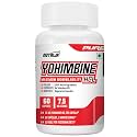 NutriJa Yohimbine HCL 7.5mg | Pure Series Supplement | Single Ingredient Formula | Vegetarian Capsules | 60 Capsules