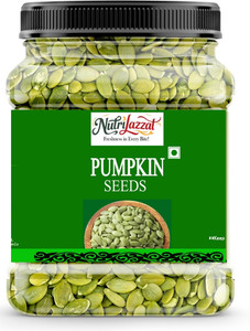 Nutrilazzat Pumpkin Seeds Seeds for Eating Raw