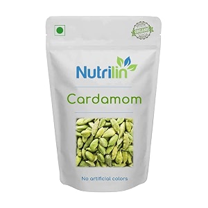 nutrilin green cardamom freshly harvestwhole elaichi  8mm bolt 50