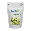 Nutrilin Green Cardamom, Freshly Harvest/Whole Elaichi / 8mm Bolt (50)