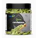 Nutrilin Green Cardamom, Freshly Harvest/Whole Elaichi / 8mm Bolt (100)