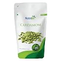 Nutrilin Green Cardamom, Freshly Harvest/Whole Elaichi (Sabut) / 8mm Bolt (400)