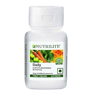 nutrilite daily multivitamin amp multimineral tablet 60n tablets for general well-being