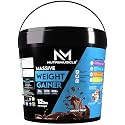 Nutrimuscle Massive Weight Gainer – Choco Treat | 12 lbs (5.44 Kg) | High-Calorie Mass &amp; Muscle Gainer Protein Powder for Fast Weight Gain