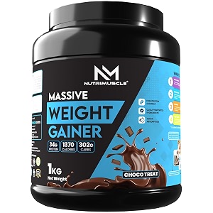 Nutrimuscle Massive Weight Gainer - 1 Kg