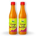 Nutrinat Alphonso Mango Squash, 500ml, (Pack of 2), Fruit Juice Concentrate
