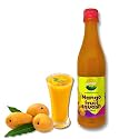 Nutrinat Alphonso Mango Squash, 500ml, (Pack of 1), Fruit Juice Concentrate