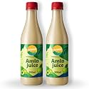 Nutrinat Amla Juice - 500 ml (Pack of 2) | Fruit Juice, No Added Sugar