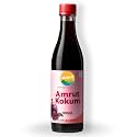 Nutrinat Amrut Kokum - 500ml (Pack of 1) | Fruit Concentrate | Pure &amp; Natural Kokam Sharbat with No Added Preservatives | Kokam Concentrate with Cumin Powder