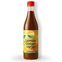 Nutrinat Lemon Ginger Syrup - 500ml, (Pack of 1) | Fruit Concentrate