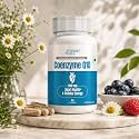 CoQ10 300mg Capsules | Coenzyme Q10 Supplement for Heart Function Support | High Absorption | Antioxidant Support | Veg Capsules | Formulated in USA | 60 Count | No Additives