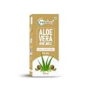 Nutriorg Aloevera with Kiwi Flavour 500 ml, Rejuvenates Skin and Hair, Natural Juice for Skin Care,No Added Sugar (1L)