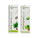 Nutriorg Aloe vera and Wheatgrass Juice DetoxificationBoosts