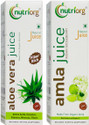 Nutriorg Amla/Aloevera Juice (Detox Pack) (2 x 250 ml)