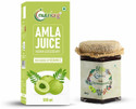 Nutriorg Amla Juice 500ml & Vedic Chyawanprash 250g Combo (500ml-250g)