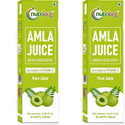 Nutriorg 100% Natural Cold-Pressed Amla Juice | Rich in Vitamin C and Antioxidants