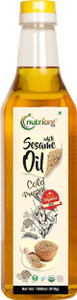 nutriorg white sesame oil 1000 ml sesame oil 1000 ml