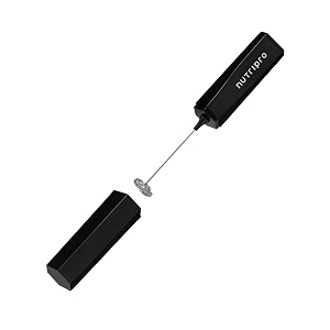 nutripro electric frother milk frother amp coffee whisker