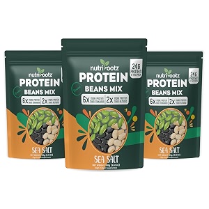 Nutrirootz Roasted Protein Bean Mix 24g