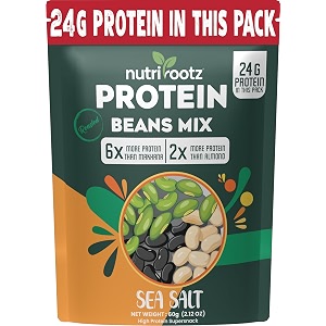 Nutrirootz Roasted Protein Beans Mix 24g