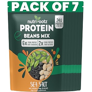 Nutrirootz Roasted Protein Beans Mix 60g