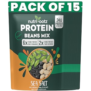 Nutrirootz Roasted Protein Beans Mix 60g