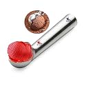 Nutristar Aluminium Ice Cream Scoop, Ice Cream Serving Spoon Scooper. Length 7 Inches, Width 1.5 Inches, Height 1 Inches