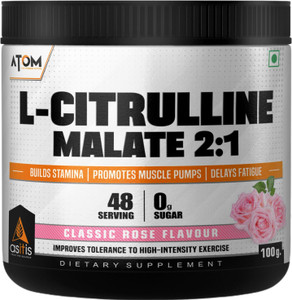 AS-IT-IS Nutrition ATOM L Citrulline Malate 21