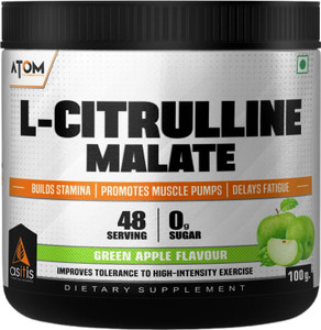 AS-IT-IS Nutrition ATOM L-Citrulline Malate Powder 2000mg