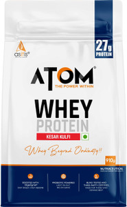 AS-IT-IS Nutrition ATOM Whey Protein 27g protein