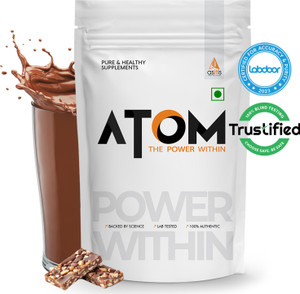 AS-IT-IS Nutrition ATOM Whey Protein 3lbs 27g