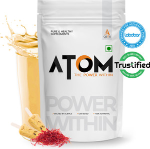 AS-IT-IS Nutrition ATOM Whey Protein 3lbs 27g